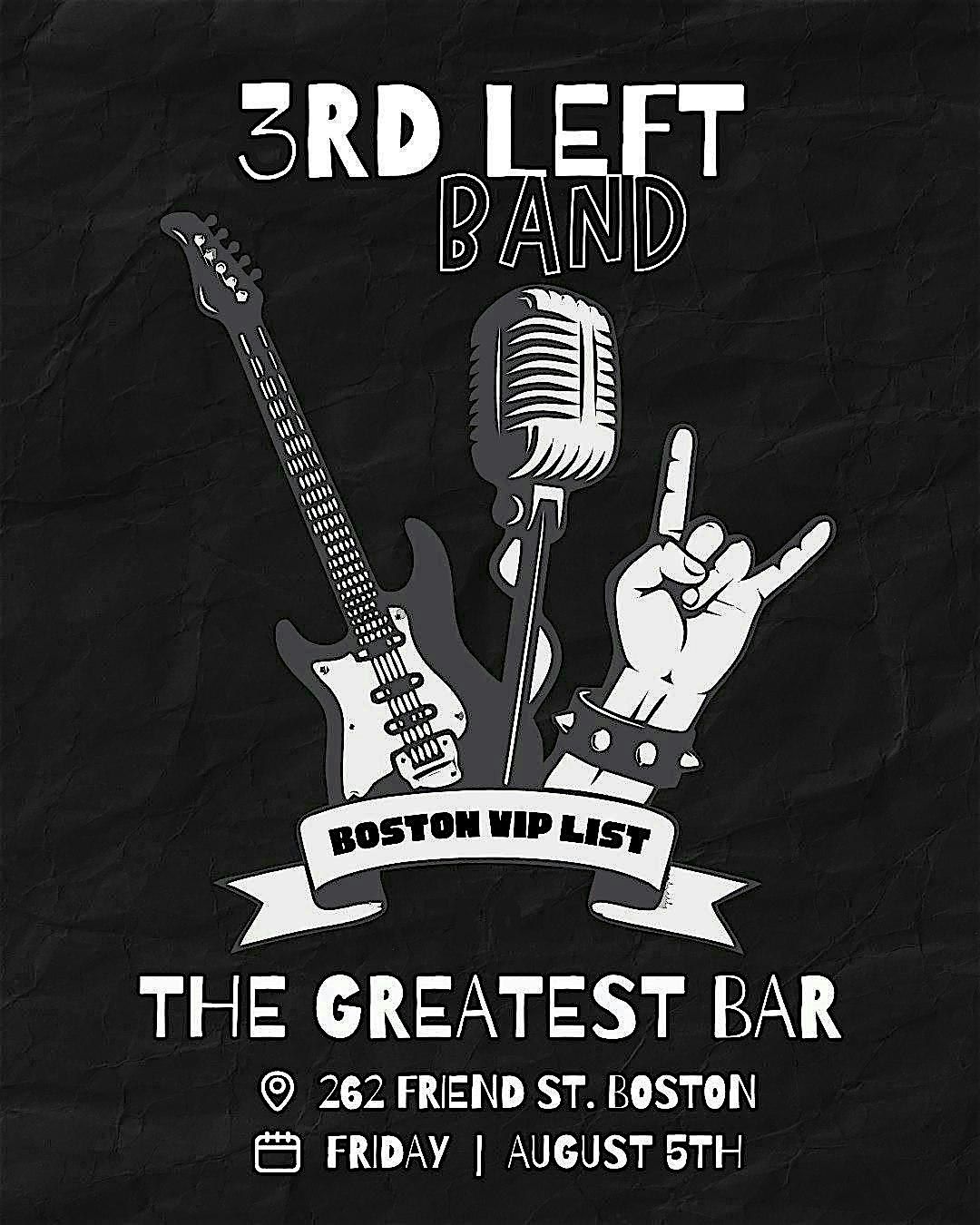 Friday Night @ The Greatest Bar