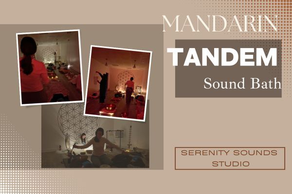 Tandem Sound Bath in Jacksonville, FL | Mandarin | Serenity Sounds & Sound Bath Jax