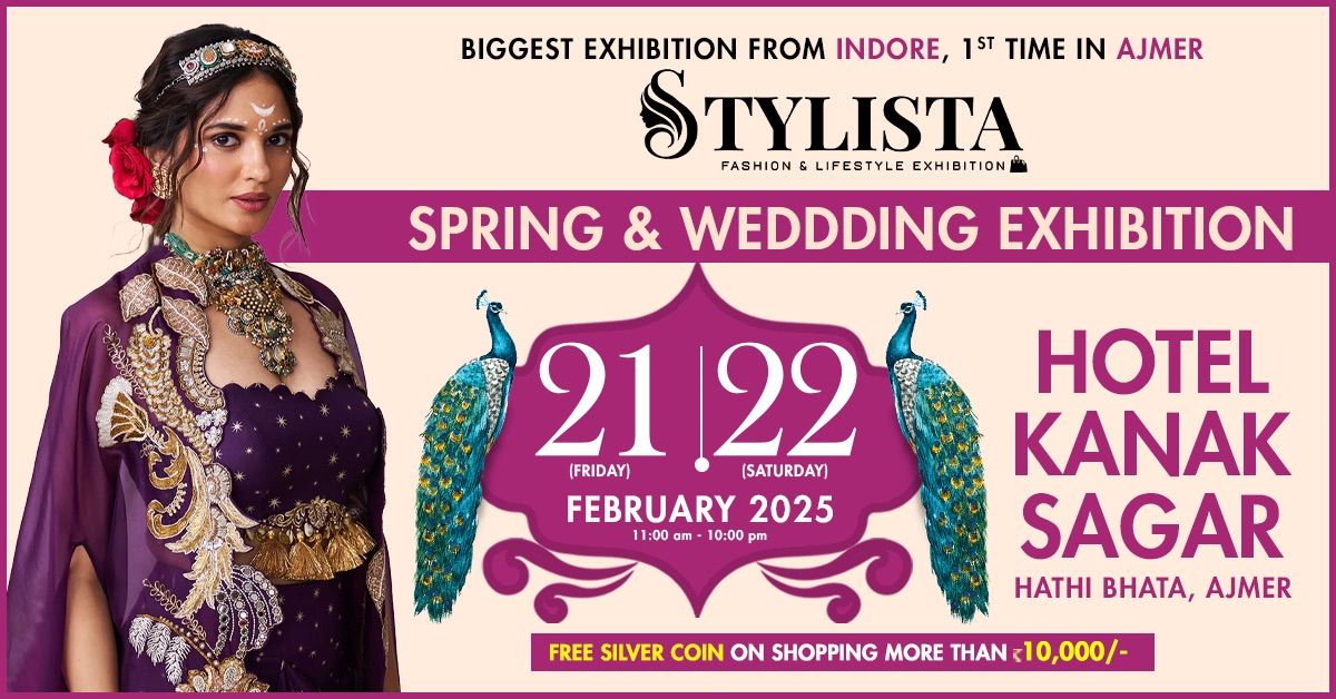 Stylista Exhibition @ Hotel Kanak Sagar, Ajmer