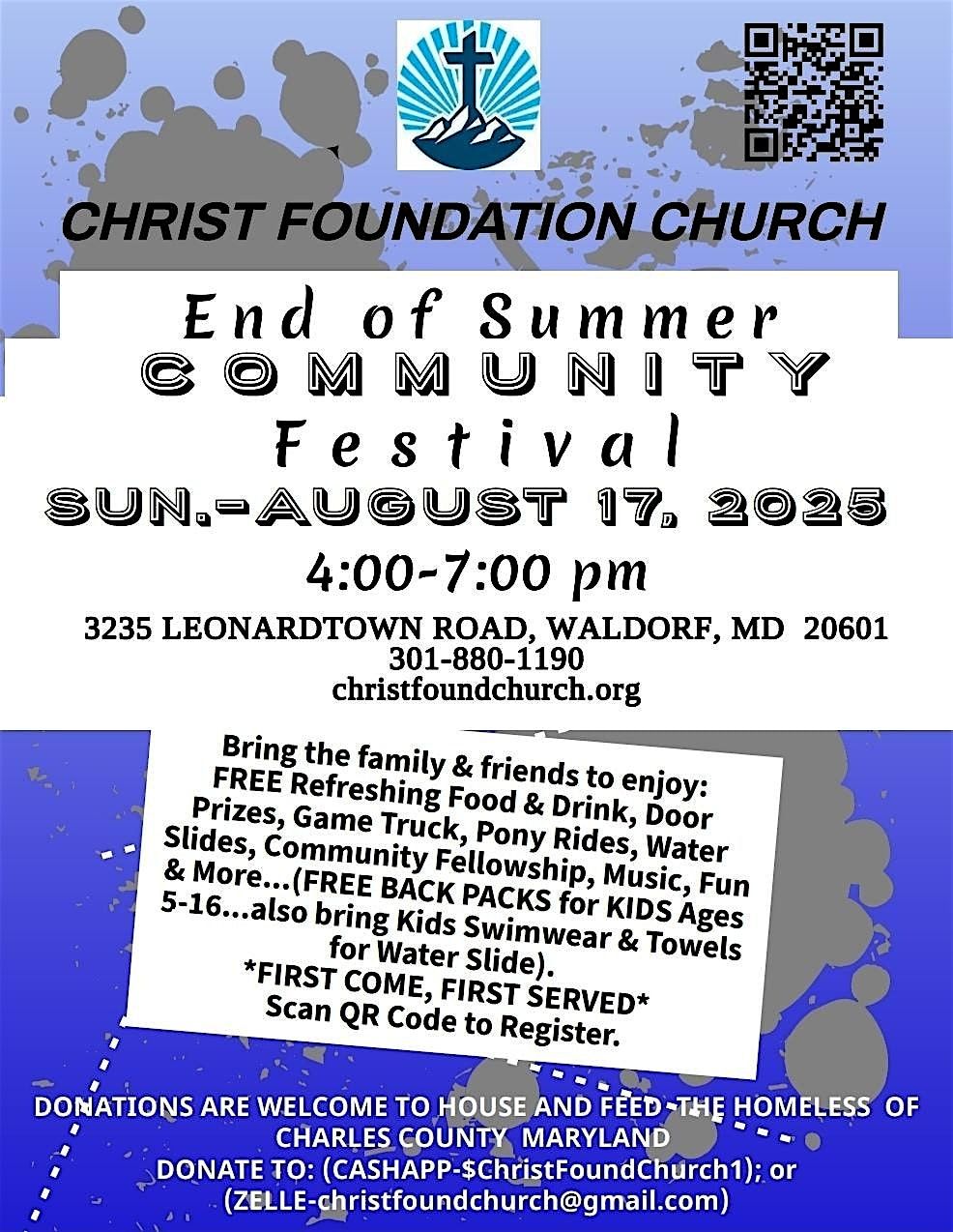Back to School Community Festival