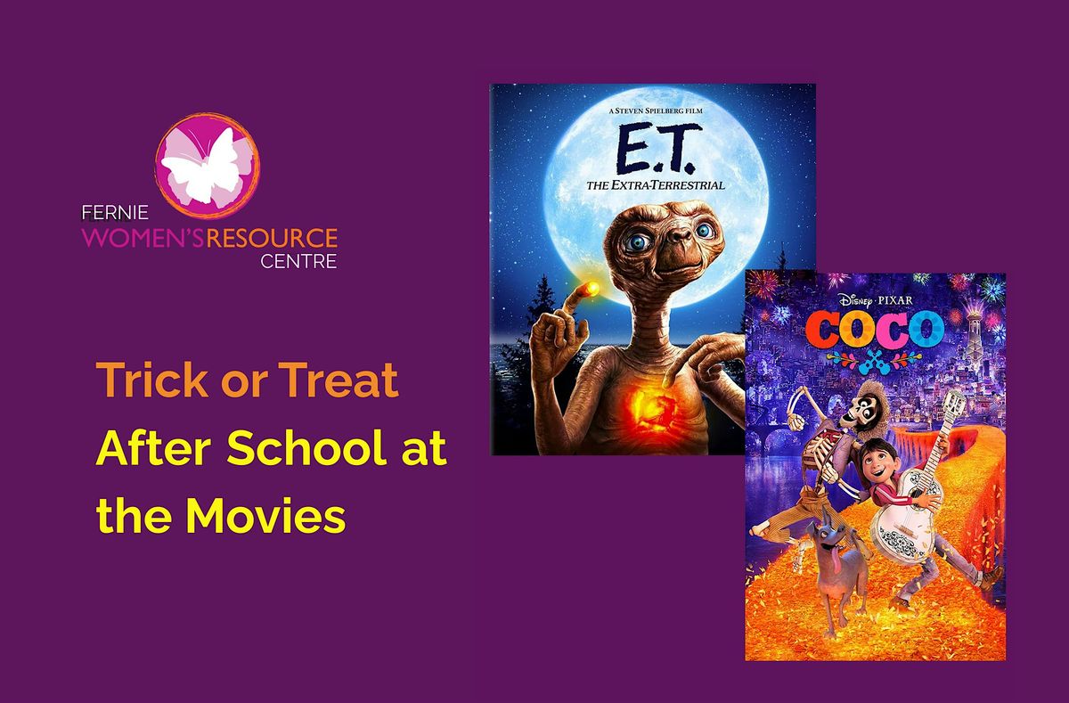 Trick or Treat - After School at the Movies