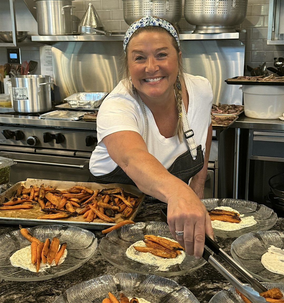 Fall on the Farm Dinner with Alison Milwe Grace of AMG Catering + Events