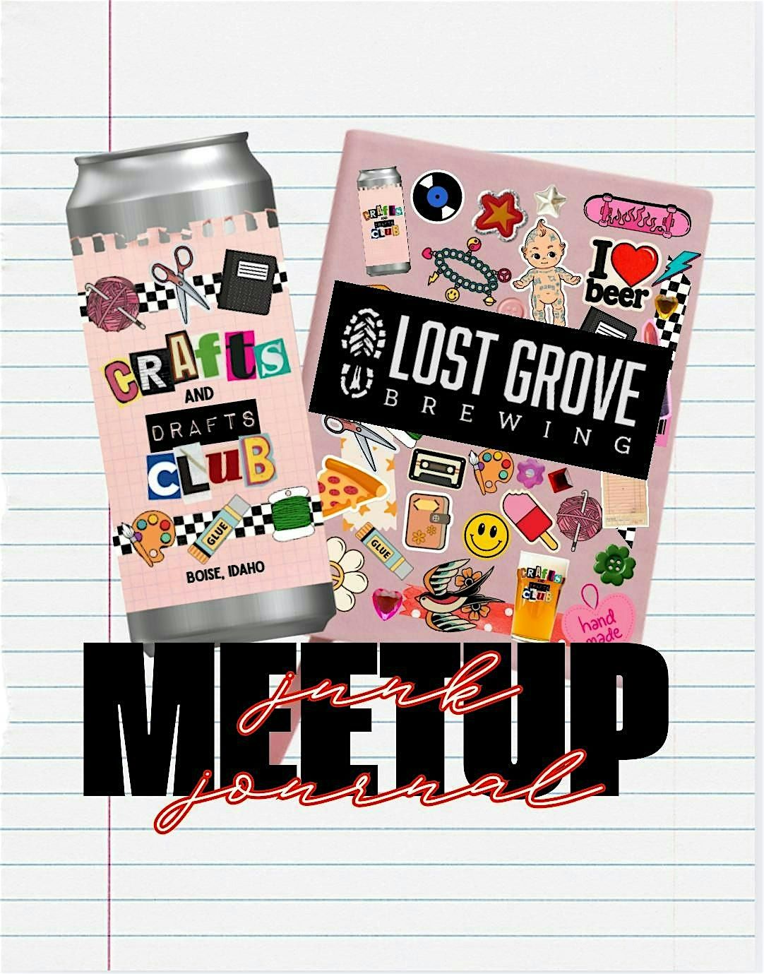 Junk Journal Meetup!