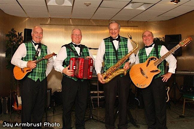 Irish  Dinner  and Tea Party with the Willie Lynch Band