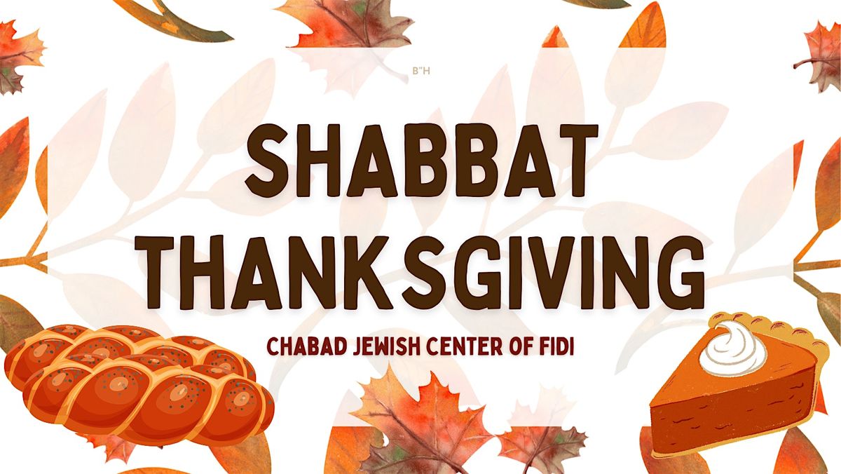 Thanksgiving Shabbat