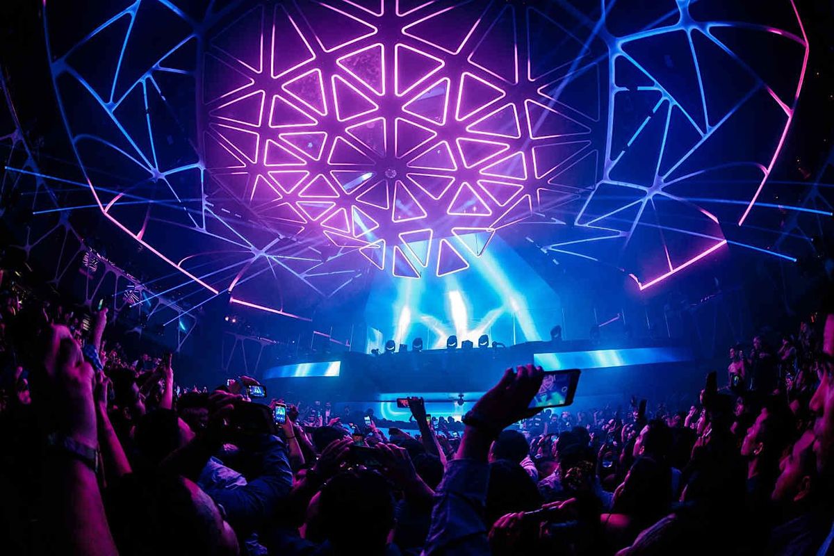 HIPHOP\/EDM PARTY @ MGM GRAND