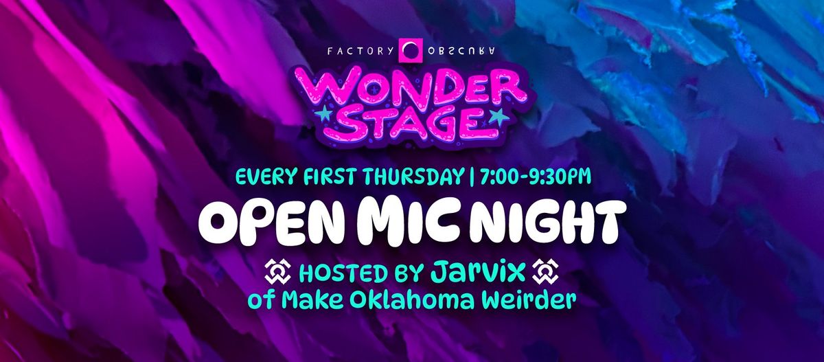 Open Mic Nights