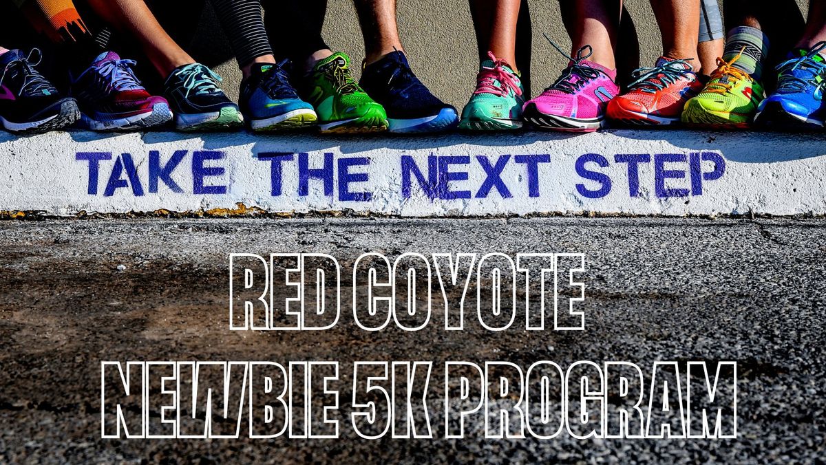 Spring Newbie 5K Training Program Info Meeting