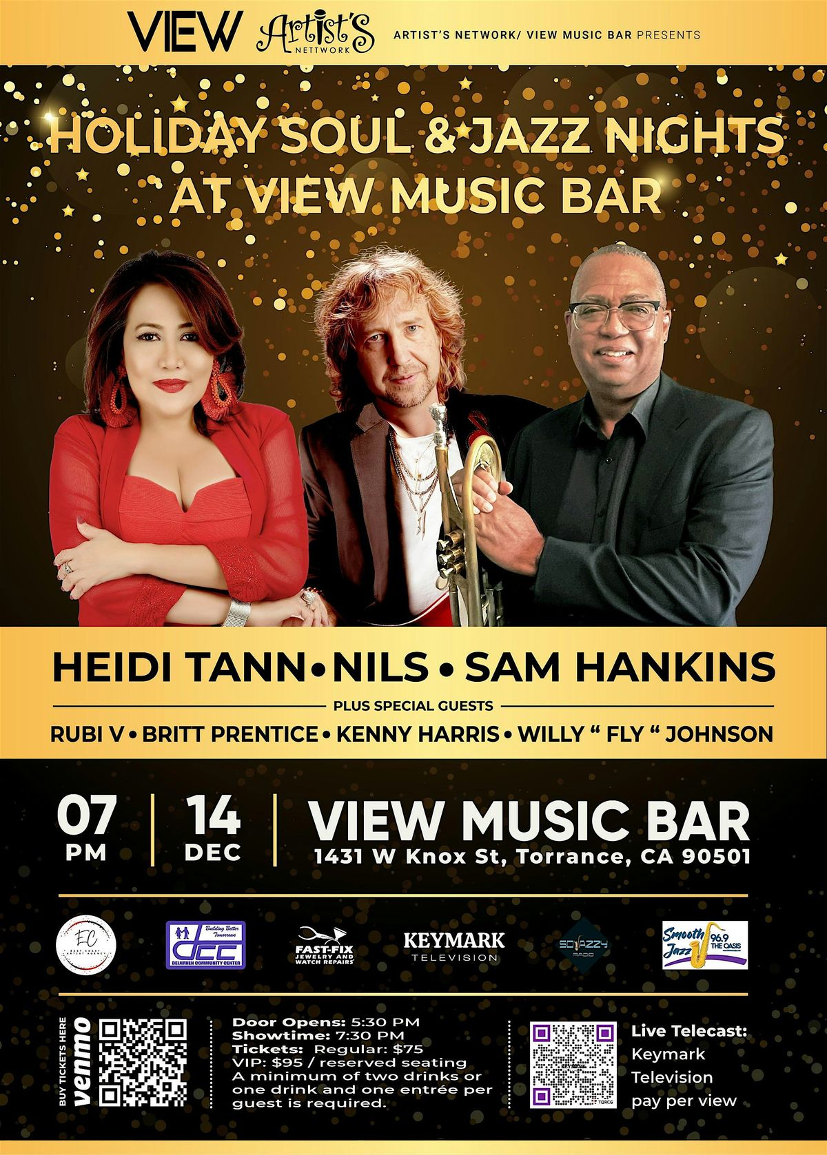 Holiday Soul and Jazz Nights