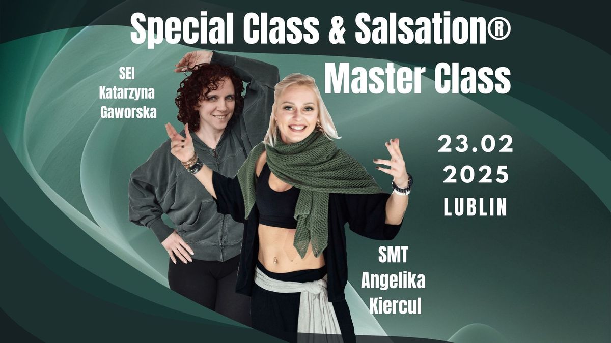 Special Class i Masterclass Salsation\u00ae z SMT Angelik\u0105 Kiercul