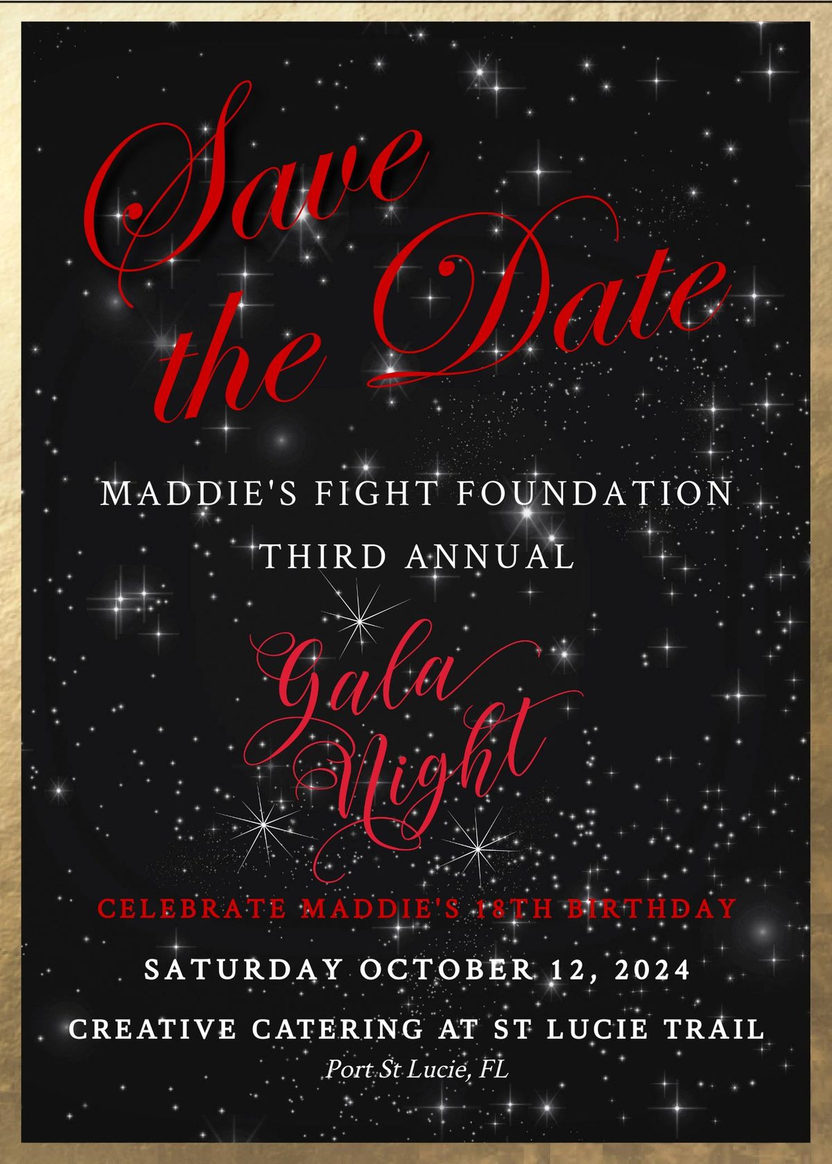 3rd annual GALA!