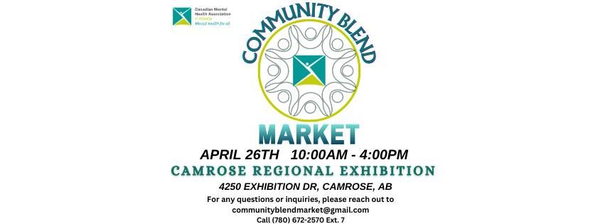 Community Blend Spring Market Fundraiser