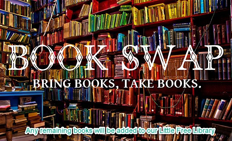 Little Free Library - FREE BOOK SWAP