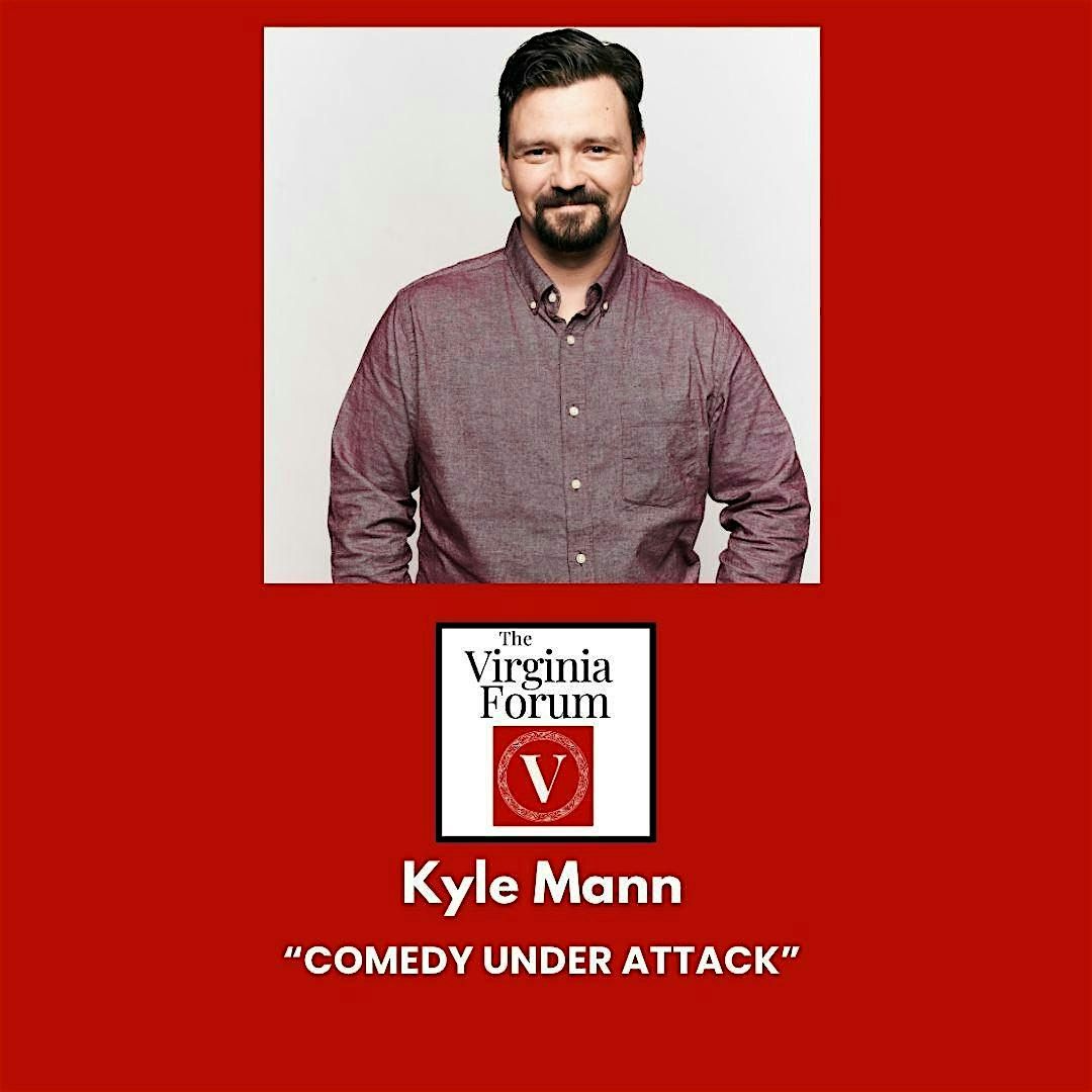 Babylon Bee\u2019s Kyle Mann: \u201cComedy Under Attack\u201d