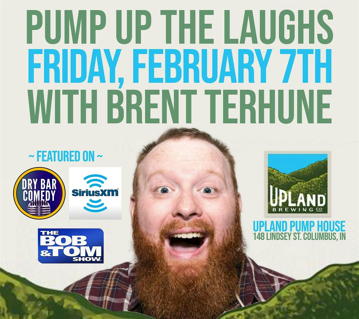 Pump Up The Laughs with Brent Terhune