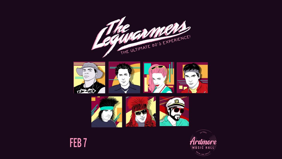 The Legwarmers at Ardmore Music Hall 