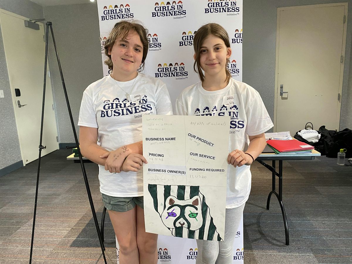 Girls in Business Camp Los Angeles 2026