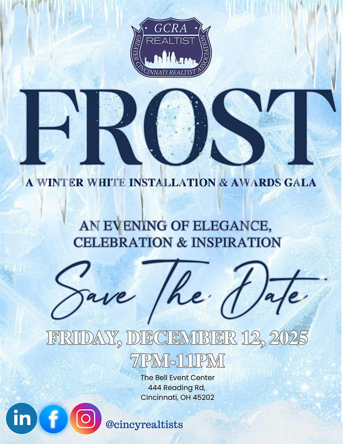 Frost: GCRA Awards & Installation Gala