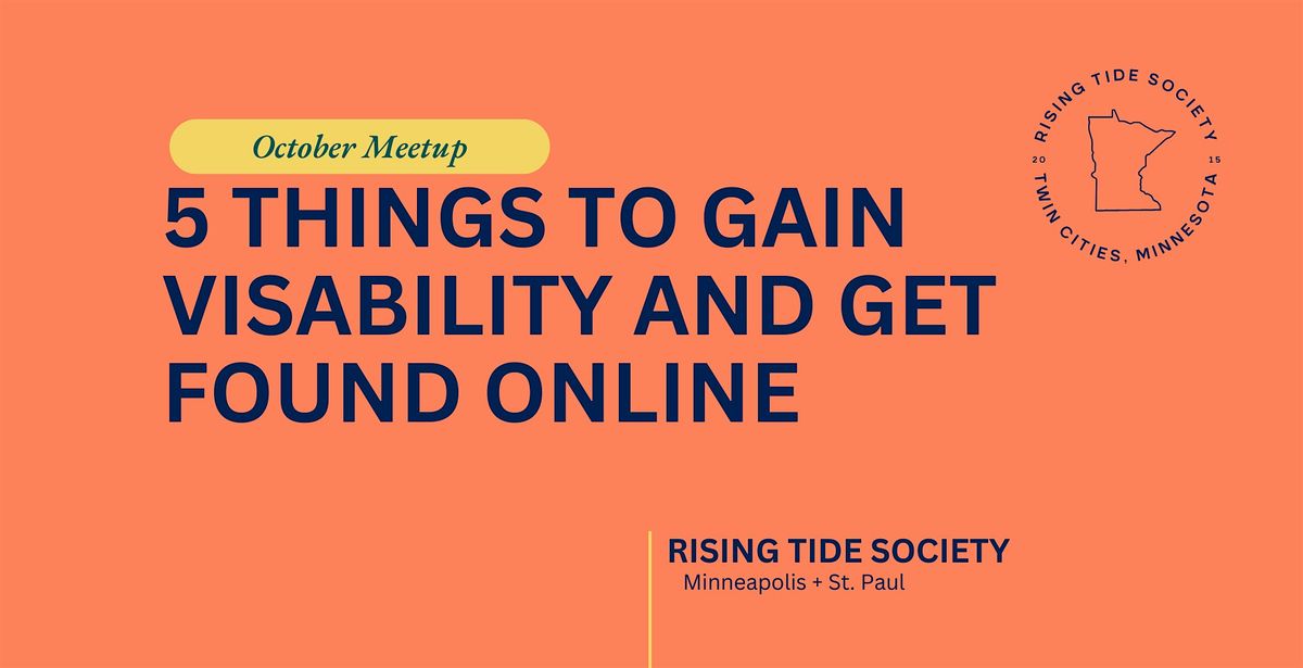 5 Things to Gain Visibility and Get Found Online w\/Duo Collective