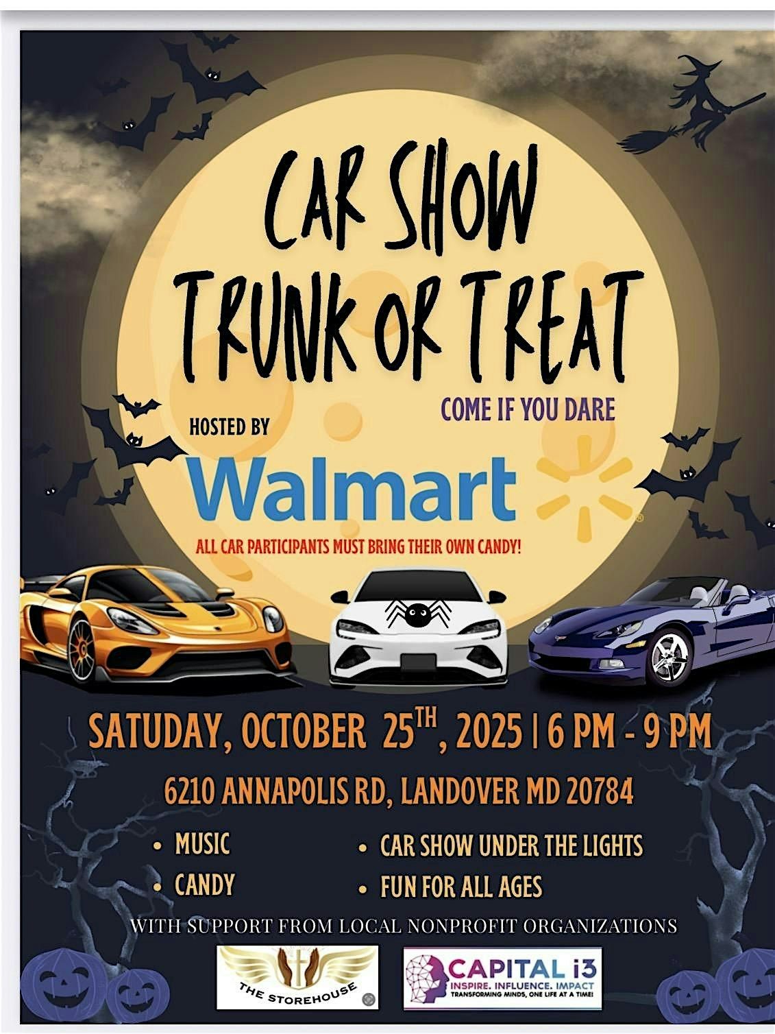 Trunk or Treat