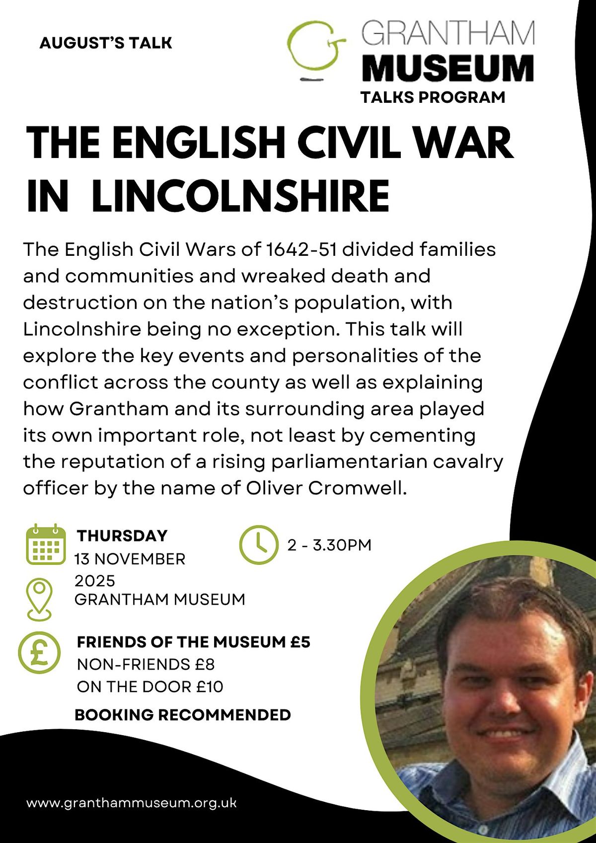 The English Civil War in Lincolnshire