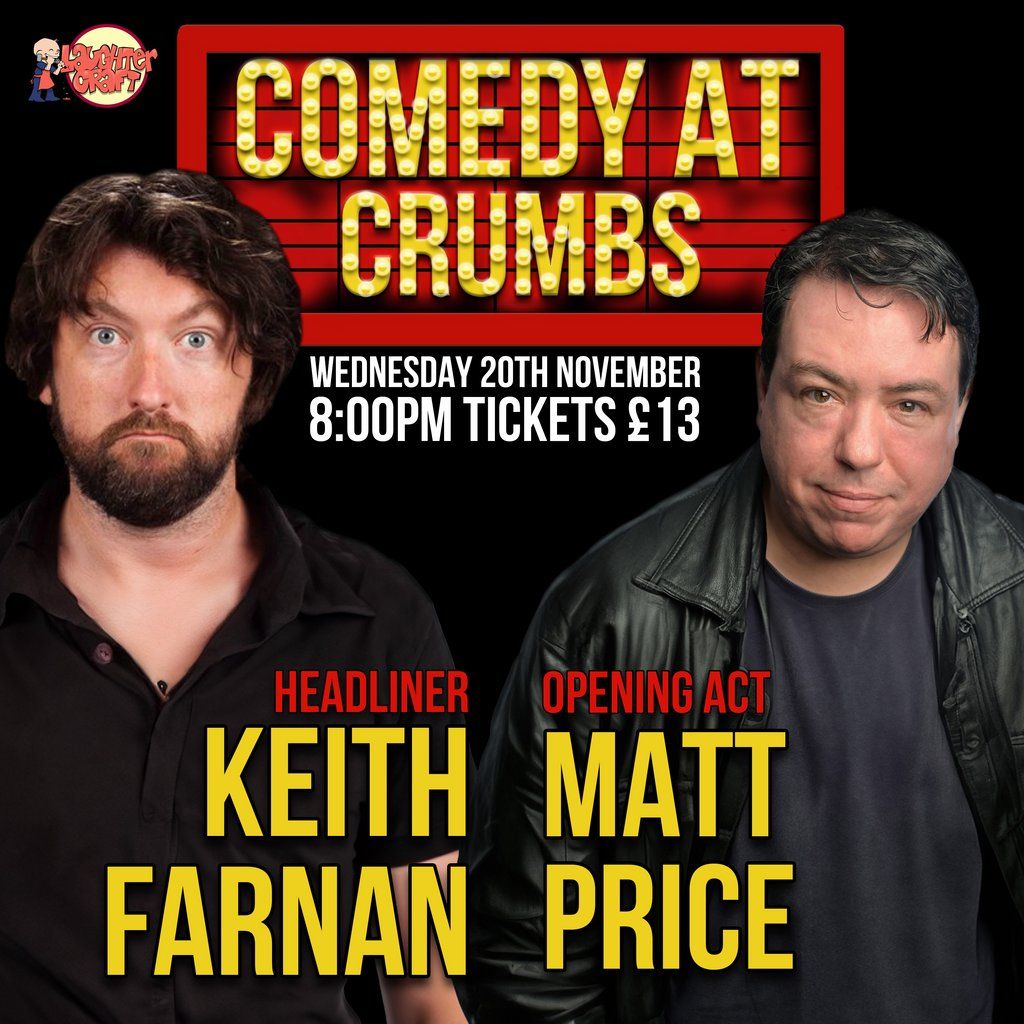 Novembers Comedy at Crumbs