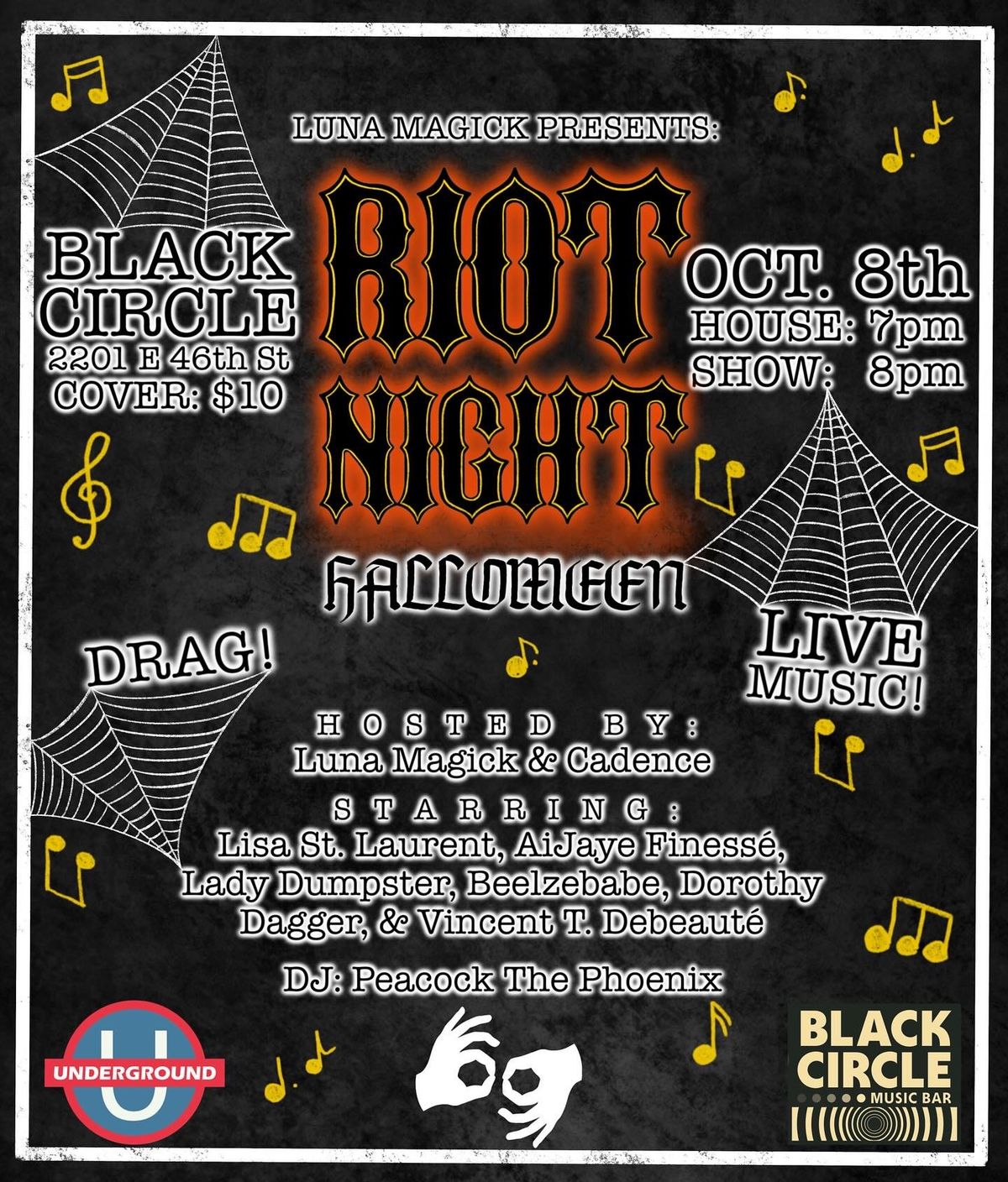 RIOT NIGHT!