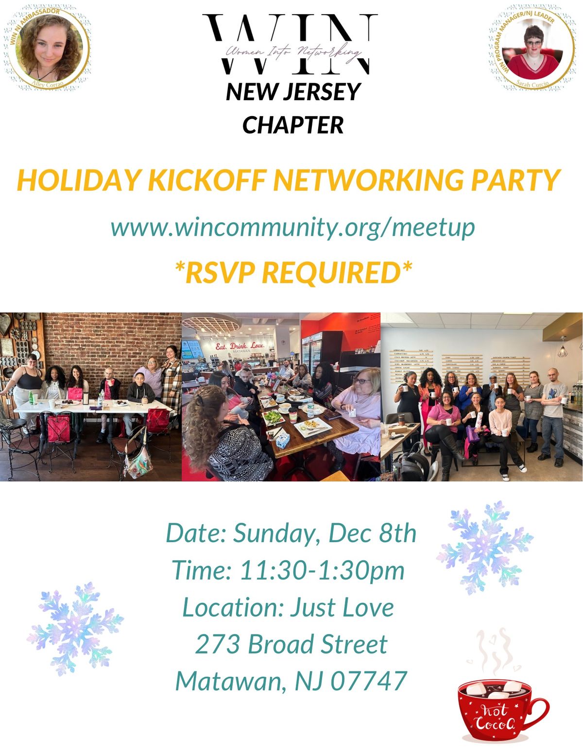 Holiday \u2744\ufe0f Kickoff Networking Party \ud83c\udf89 