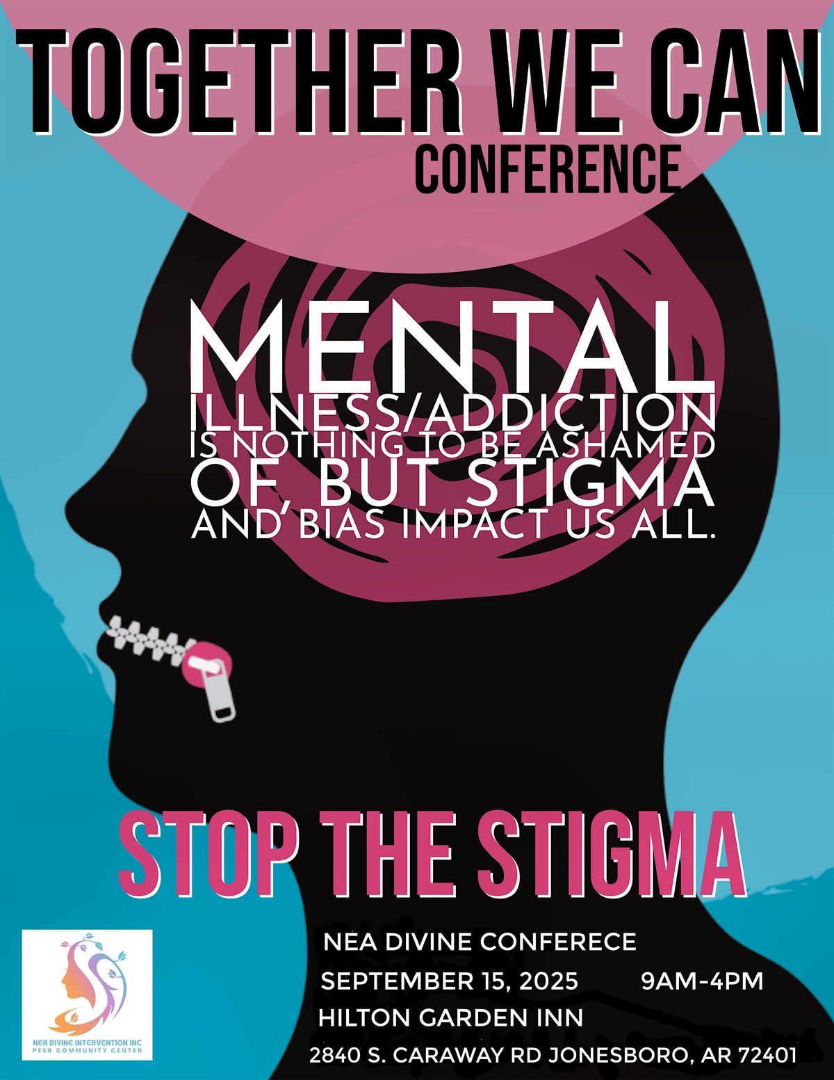 Together We Can Stop the Stigma