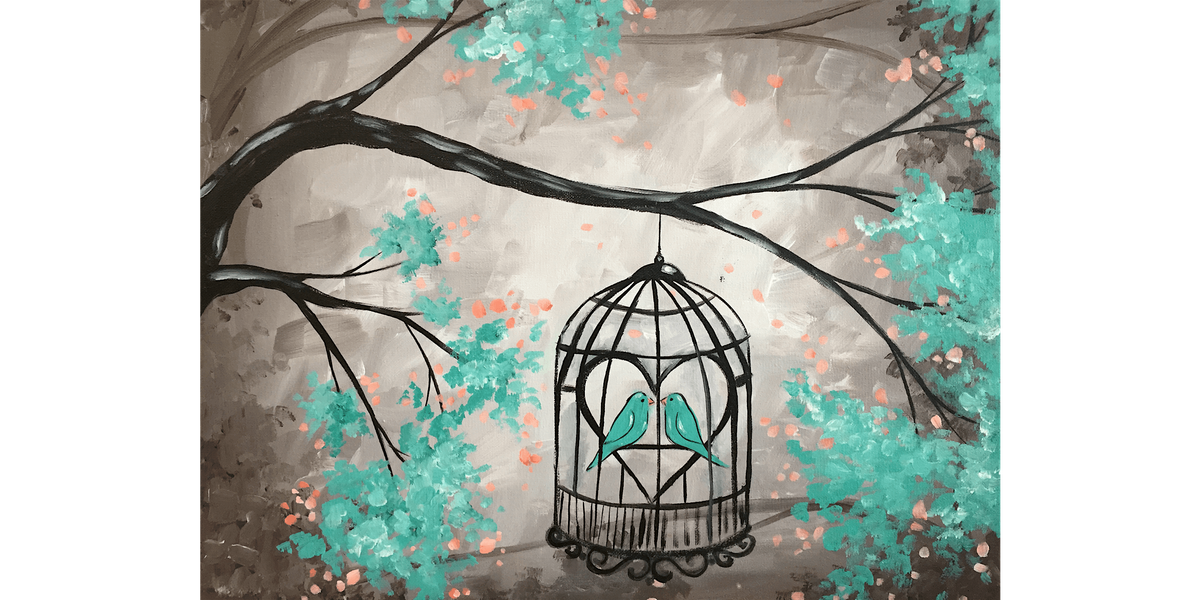 Love Doves - Paint and Sip in Sacramento | Classpop!\u2122