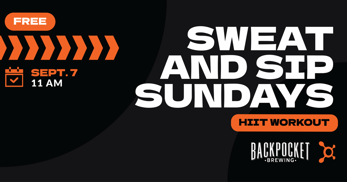 Sweat and Sip Sundays: HIIT Workout