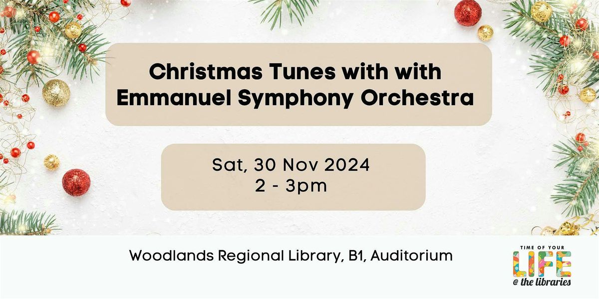 Christmas Tunes with Emmanuel Symphony Orchestra