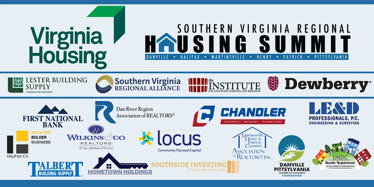 Southern Virginia Regional Housing Summit 2025