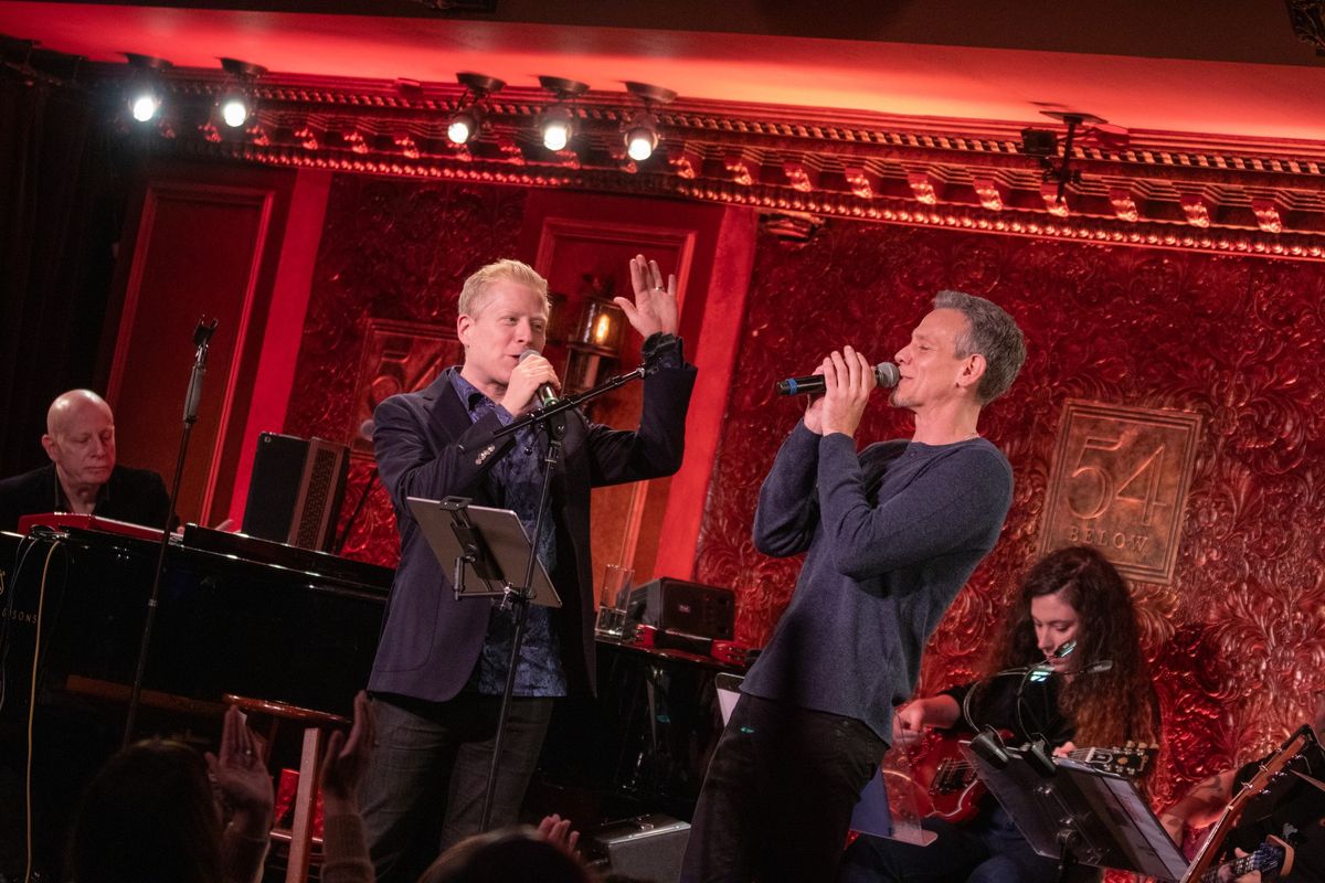 Adam Pascal & Anthony Rapp: Celebrating 30 Years Of Friendship & Music