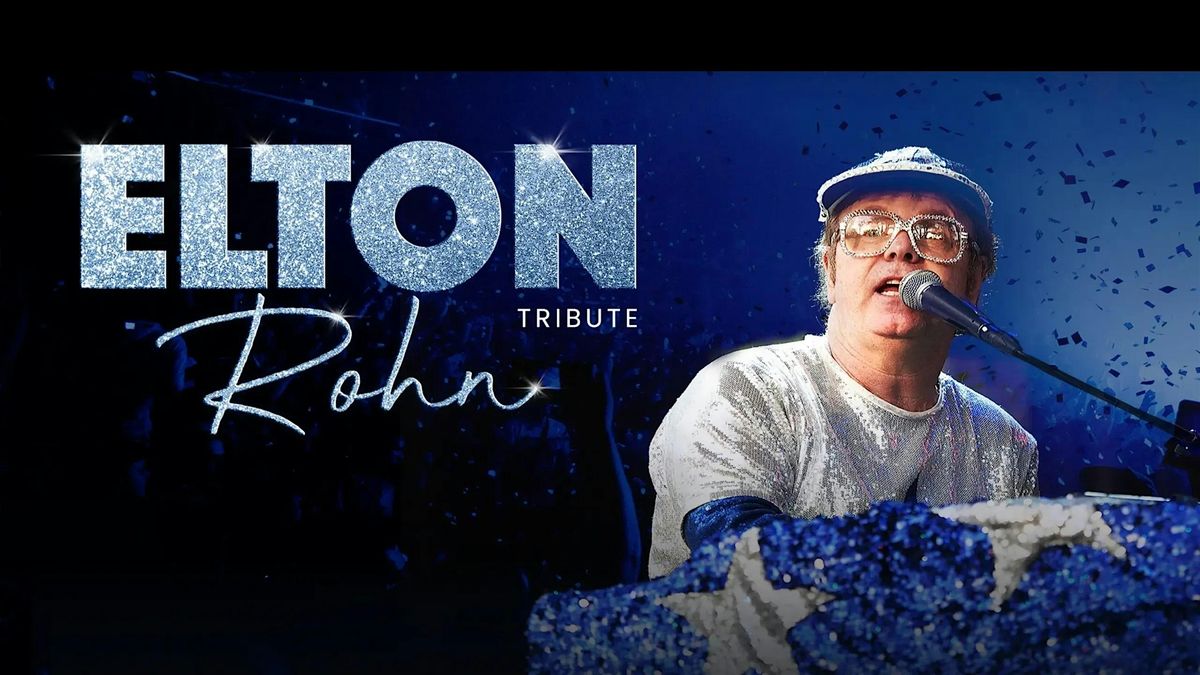 Elton Rohn at Davies Amphitheater, Davies Amphitheater, Glenwood, 21 ...