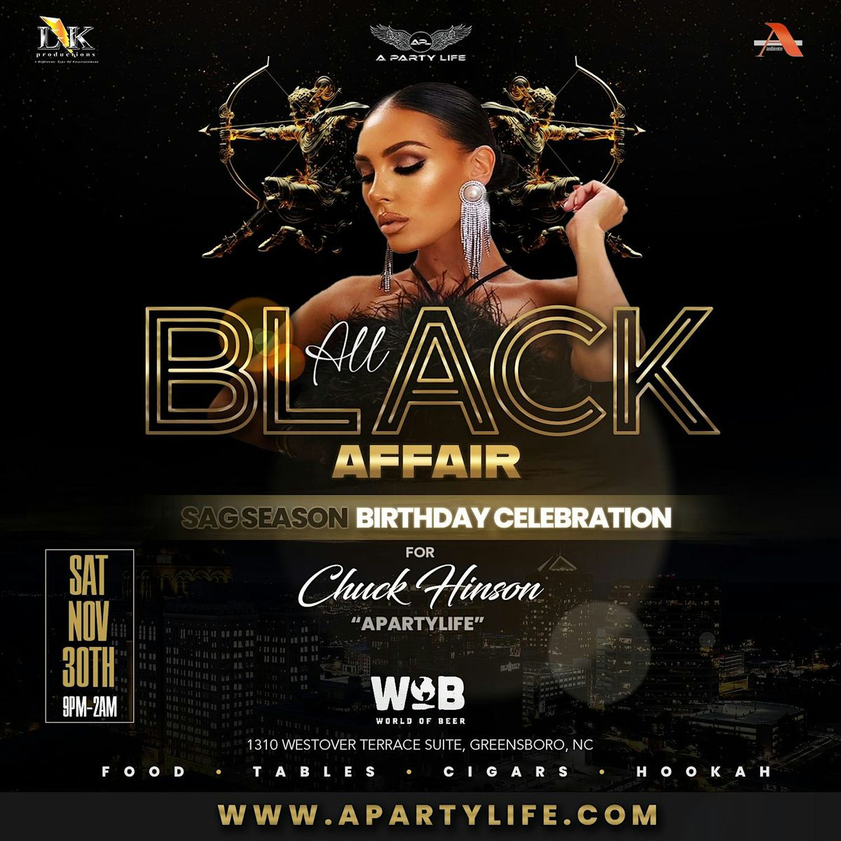 All Black Affair