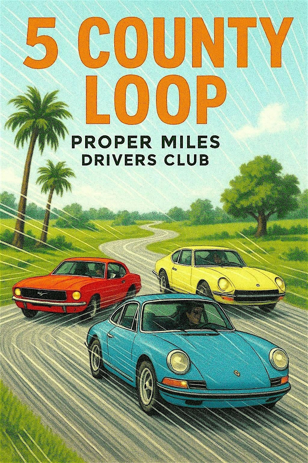5 County Loop - a 2 hour backroad drive with lunch stop
