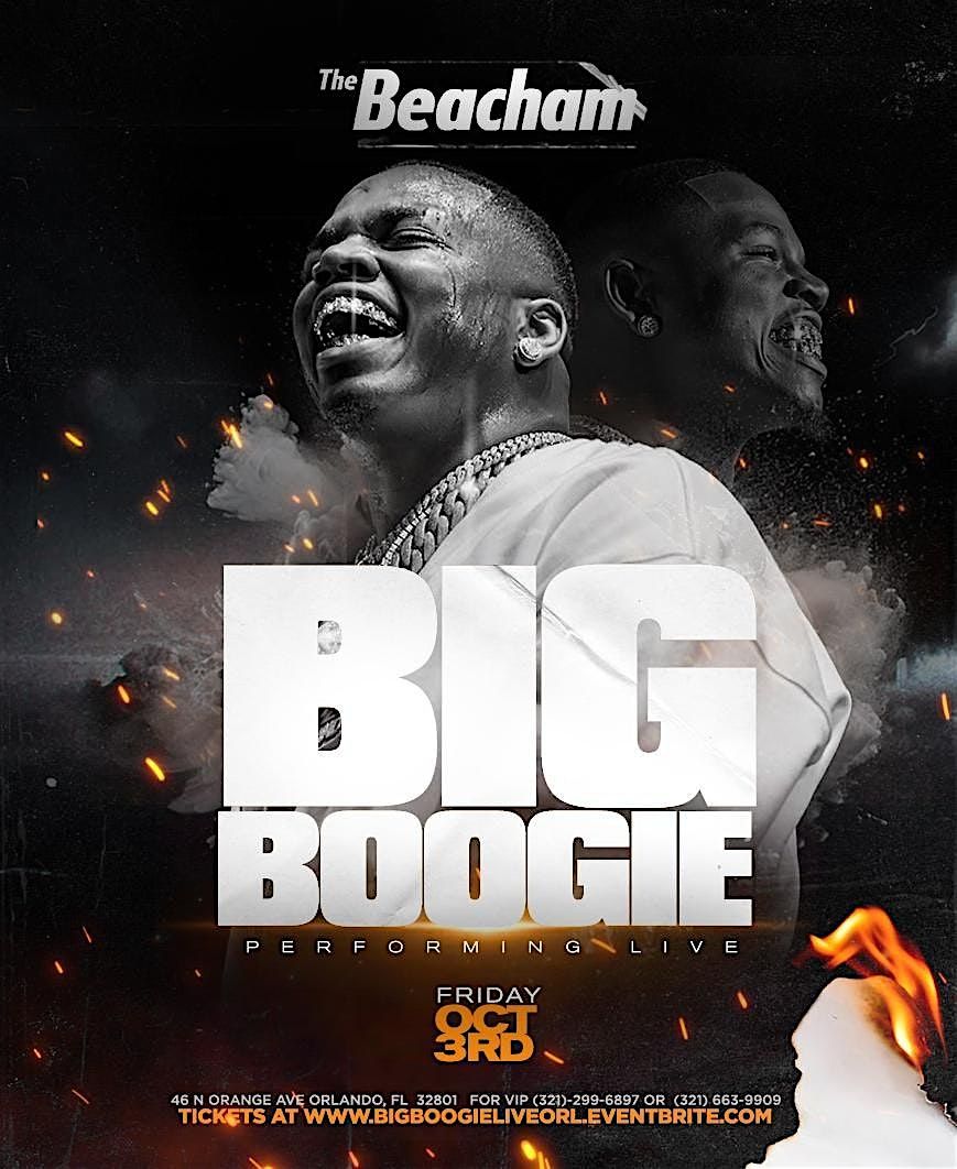 Big Boogie Live at Beacham