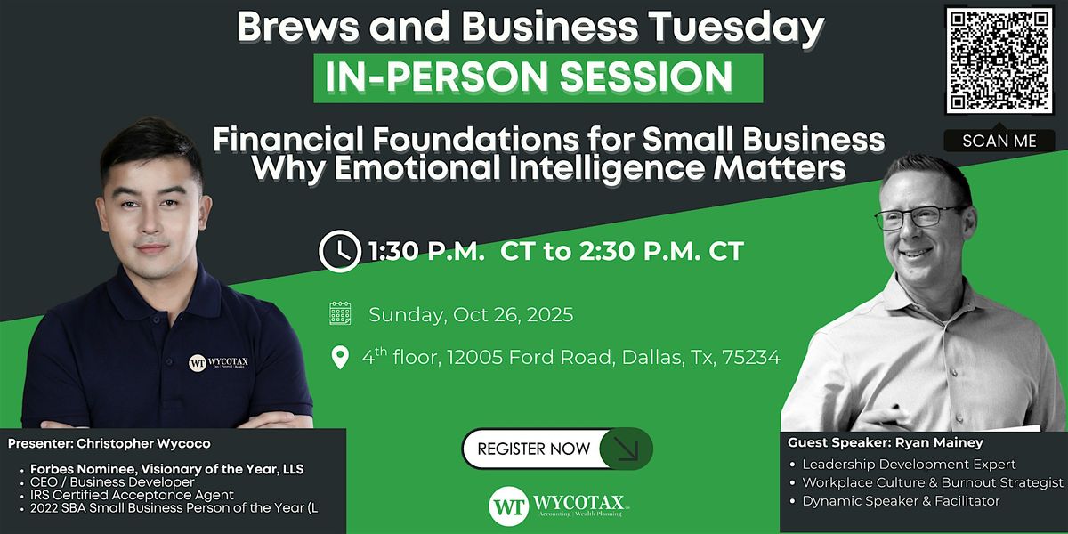 Financial Foundations for Small Business Why Emotional Intelligence Matters