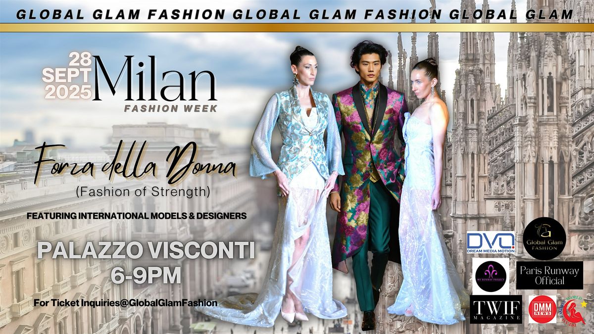 Milan Fashion Week by @GlobalGlamFashion