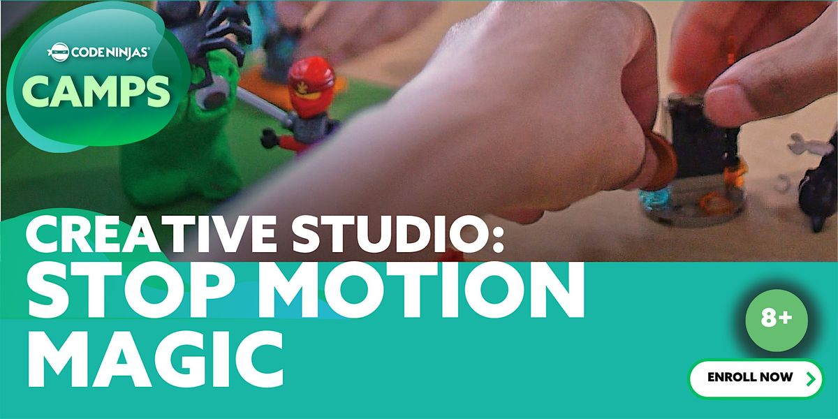 Creative Studio: Stop Motion Magic