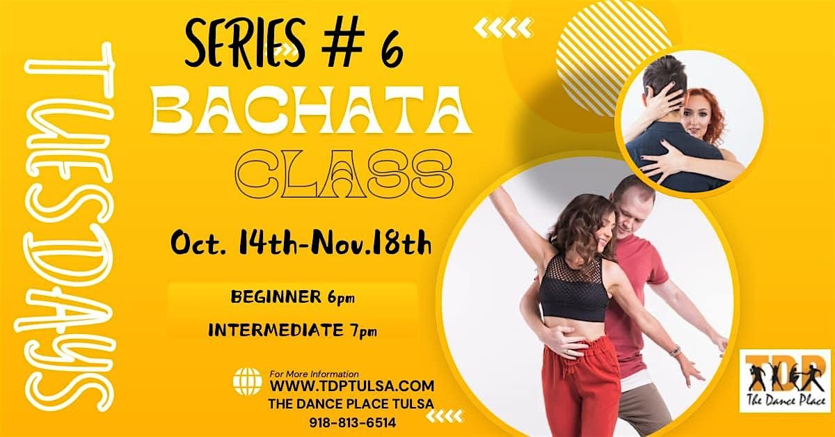 6 WEEK SERIES #6: MODERN\/SENSUAL BACHATA 2025