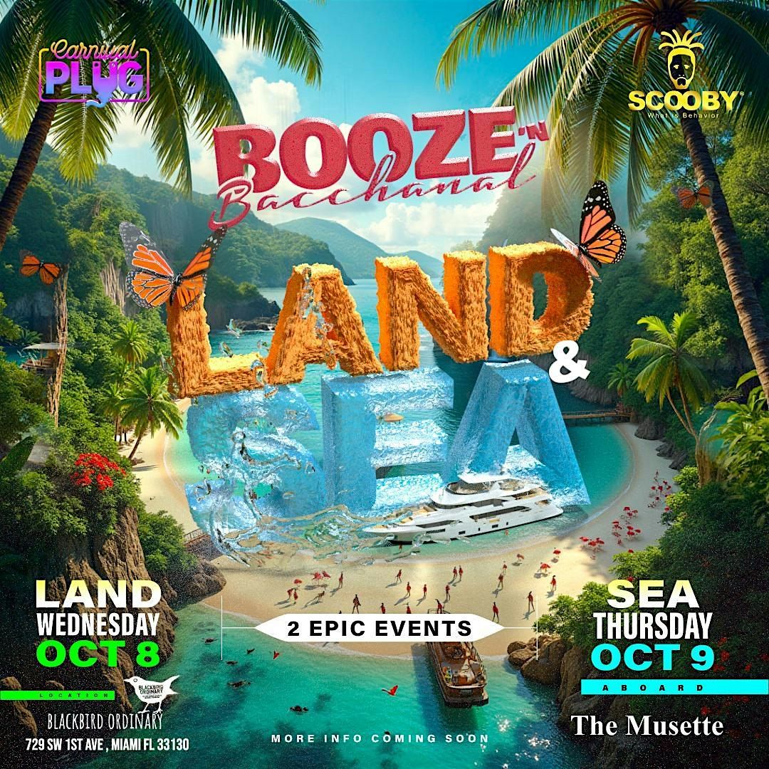 Booze&Bacchanal MIAMI