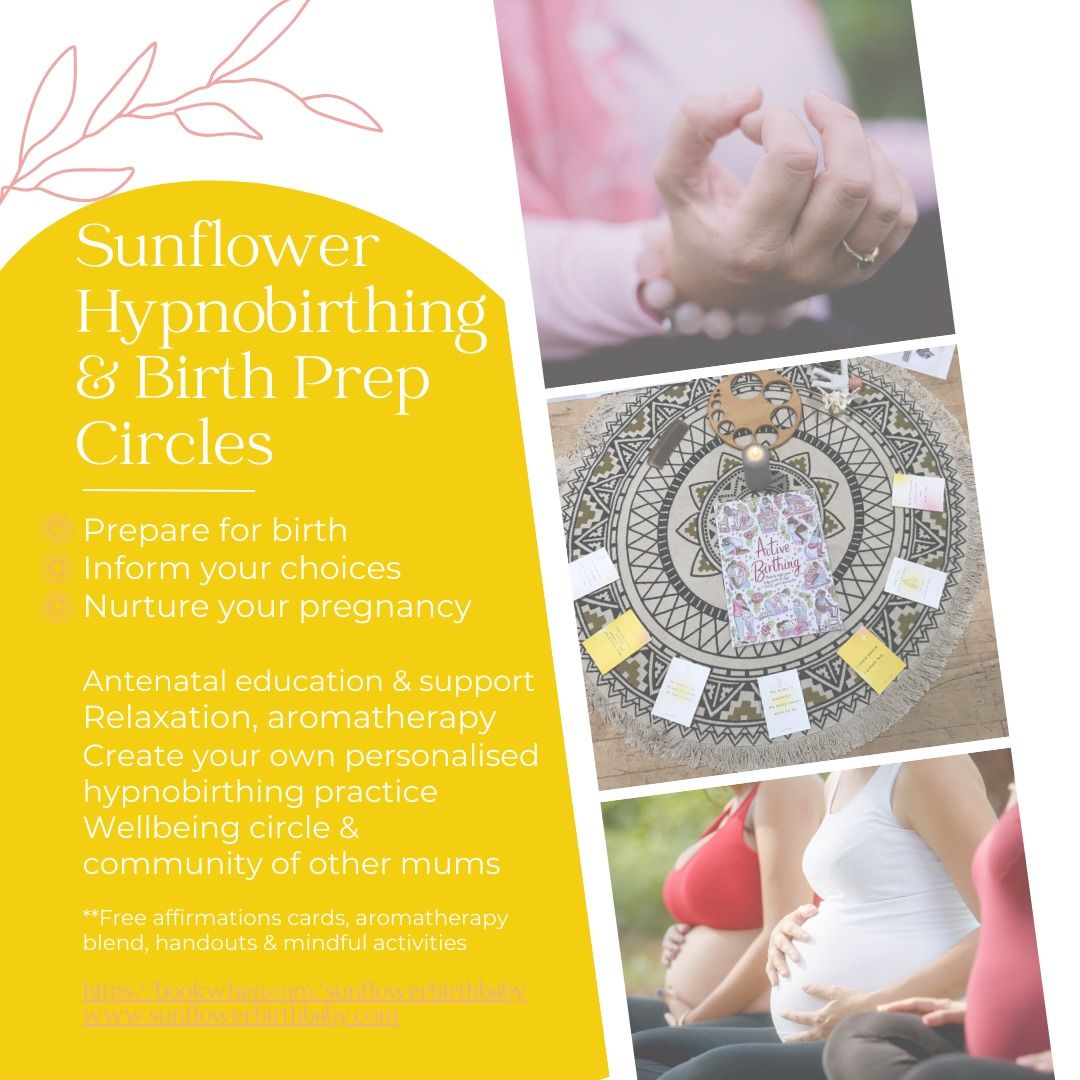 Sunflower Hypnobirthing Circles - Winter term