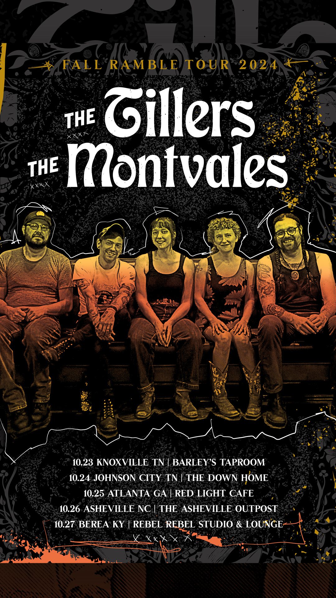 The Tillers with The Montvales