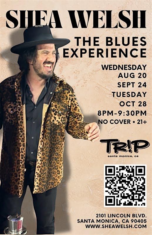 Blues Night @ Trip w\/ Shea Welsh The Blues Experience
