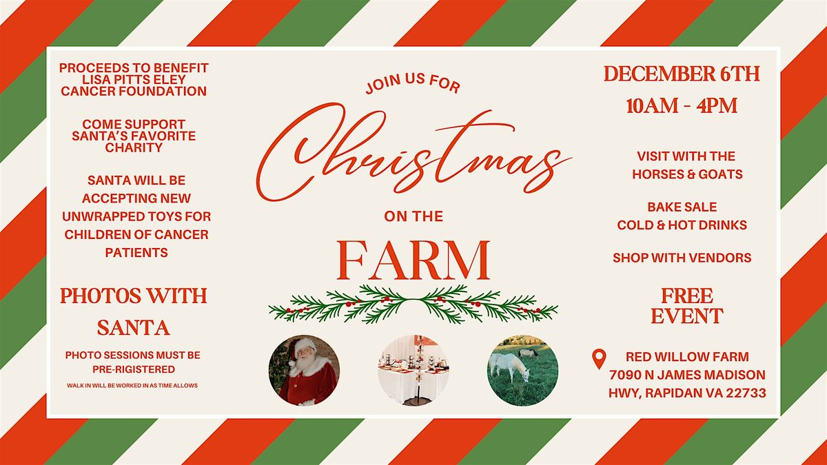 Christmas on the Farm