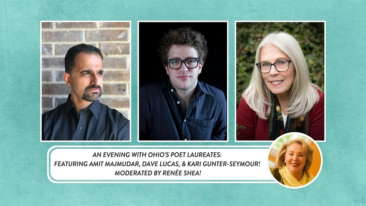 An Evening of Poetry and Conversation with Ohio's Poet Laureates!