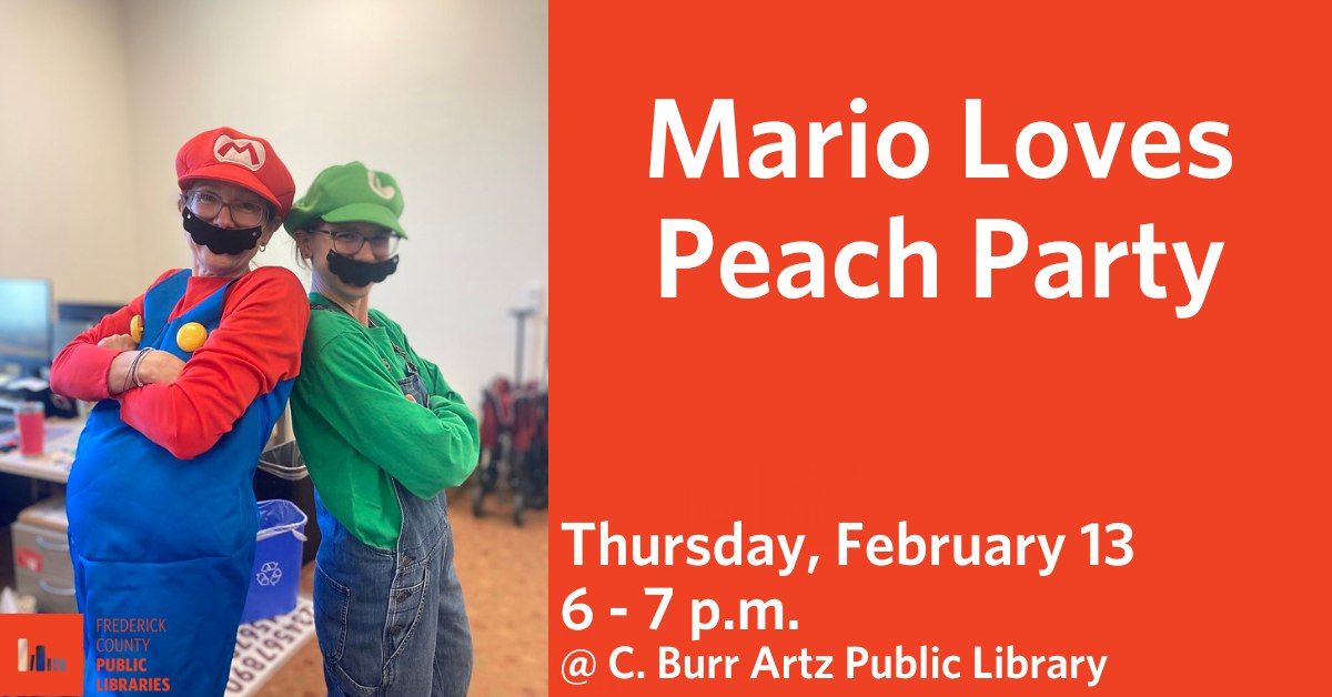 Mario Loves Peach Party