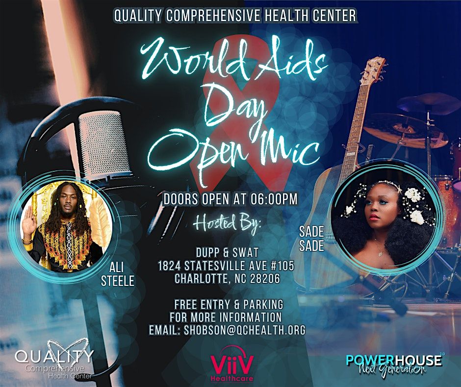 World AIDS Day Open Mic